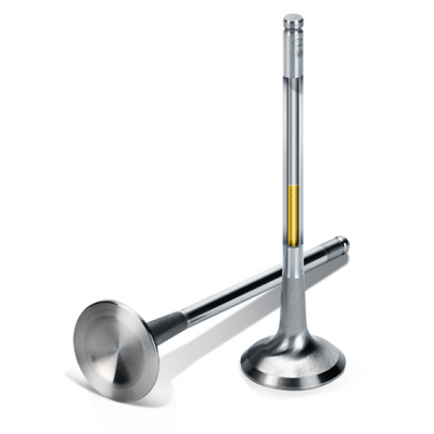Supertech VW/Audi 2.7T APB Sodium Filled Inconel Exhaust Valve - +1mm Oversize - Set of 12