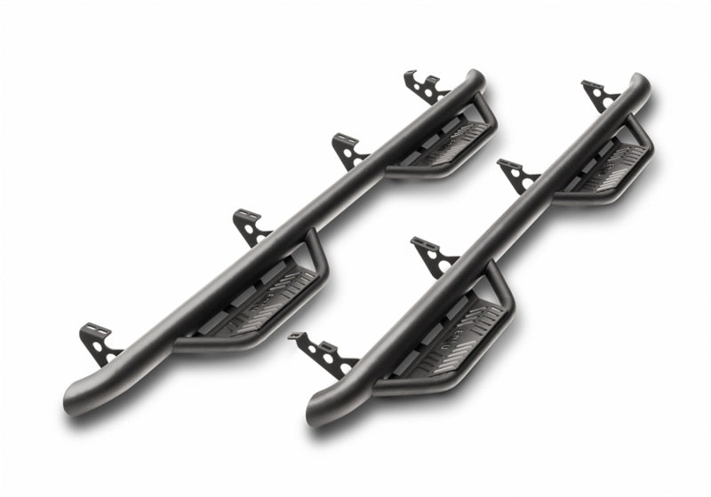 N-Fab Podium LG 19-20 Dodge RAM 1500 Crew Cab - Cab Length - Tex. Black - 3in N-Fab Podium LG 19-20 Dodge RAM 1500 Crew Cab - Cab Length - Tex. Black - 3in