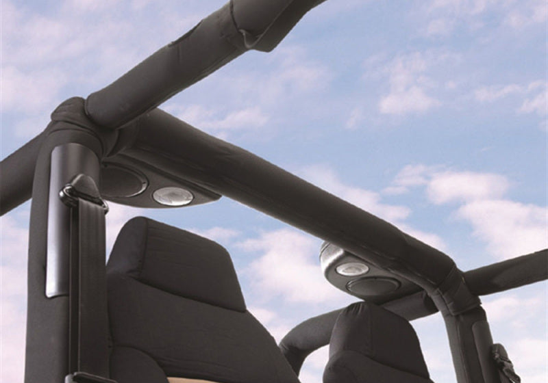 Rampage 1986-1994 Suzuki Samurai Roll Bar Padding Kit - Black Diamond Rampage 1986-1994 Suzuki Samurai Roll Bar Padding Kit - Black Diamond