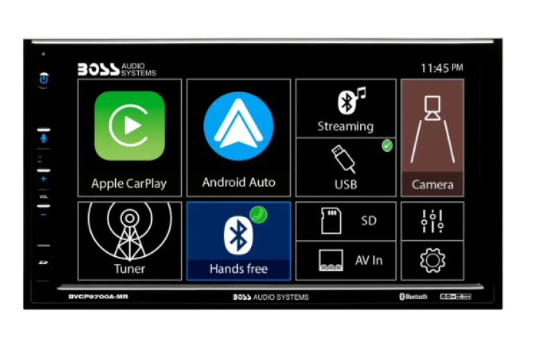 Boss Audio Systems 7in Marine Stereo Boss Audio Systems 7in Marine Stereo