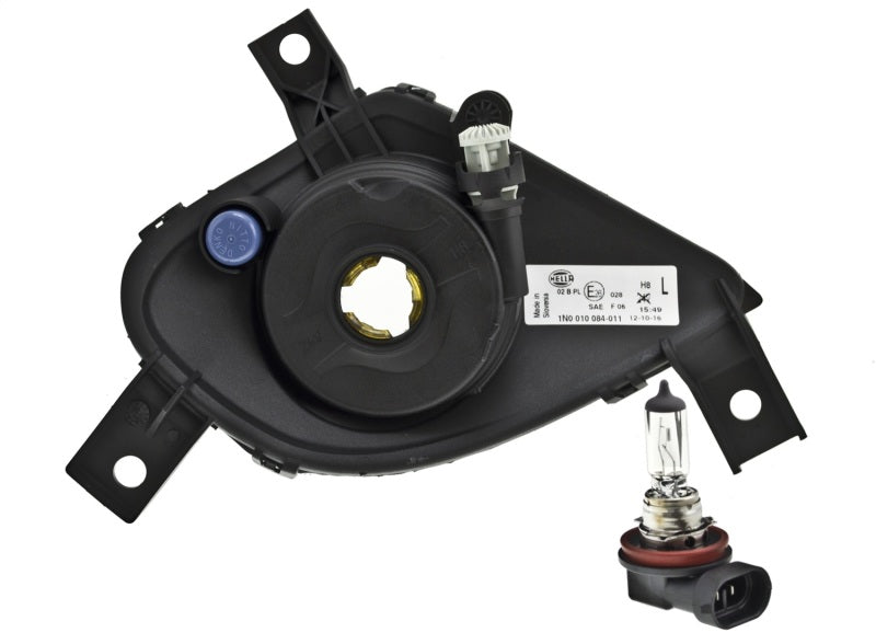 Hella 07-12 BMW 3 Series Fog Lamp w/ H8 Bulb - Left Hella 07-12 BMW 3 Series Fog Lamp w/ H8 Bulb - Left