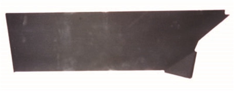 Omix Rear Left Side Lower Wheel Well 49-53 Willys CJ3A Omix Rear Left Side Lower Wheel Well 49-53 Willys CJ3A