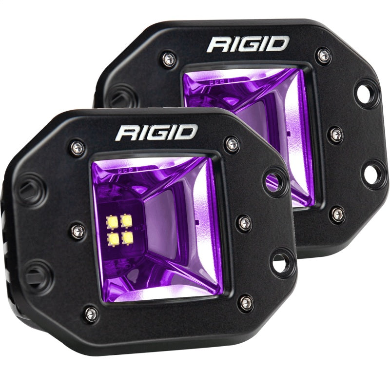 Rigid Industries Radiance+ Scene RGBW Flush Mount - Pair Rigid Industries Radiance+ Scene RGBW Flush Mount - Pair