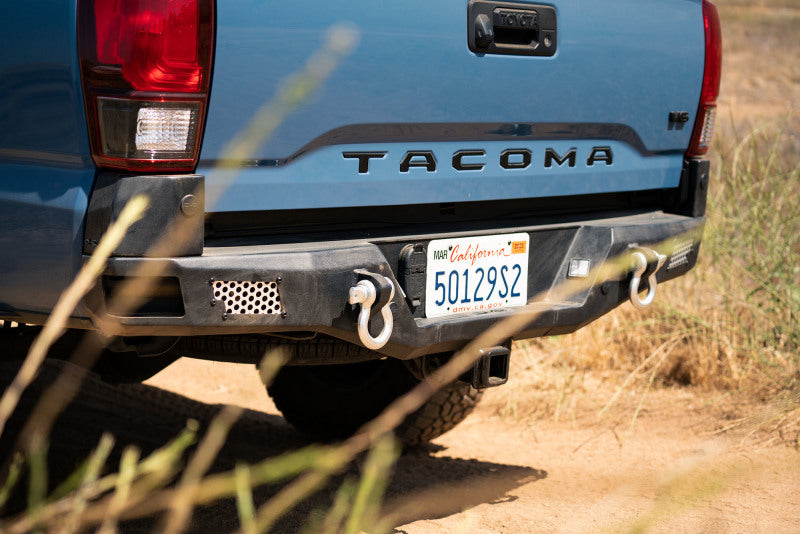 DV8 Offroad 16-23 Toyota Tacoma MTO Series Rear Bumper DV8 Offroad 16-23 Toyota Tacoma MTO Series Rear Bumper