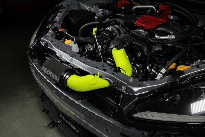 PERRIN 22-25 Subaru BRZ / Toyota GR86 Cold Air Intake - Neon Yellow PERRIN 22-25 Subaru BRZ / Toyota GR86 Cold Air Intake - Neon Yellow