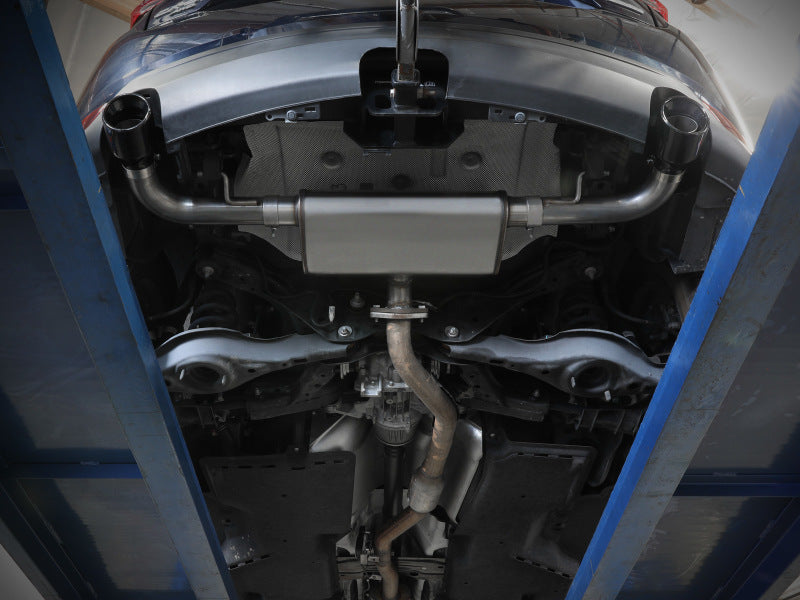 aFe Takeda 17-21 Mazda CX-5 2.5L (t) 2.5in. SS Axle-Back Exhaust System w/Polished Tips aFe Takeda 17-21 Mazda CX-5 2.5L (t) 2.5in. SS Axle-Back Exhaust System w/Polished Tips