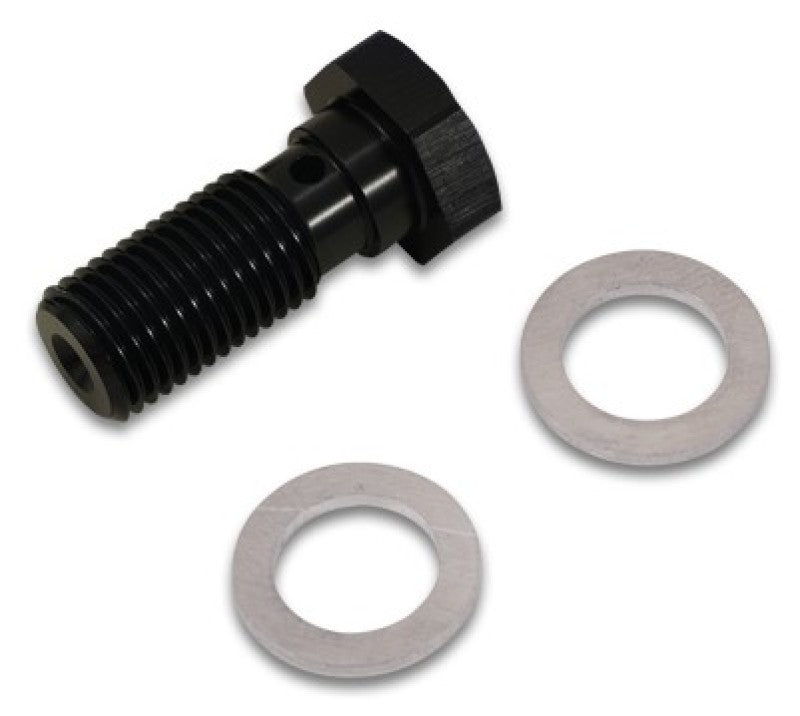 Vibrant  Banjo Bolt Thread Size 5/8in - 20 Bolt Length 24mm Vibrant  Banjo Bolt Thread Size 5/8in - 20 Bolt Length 24mm