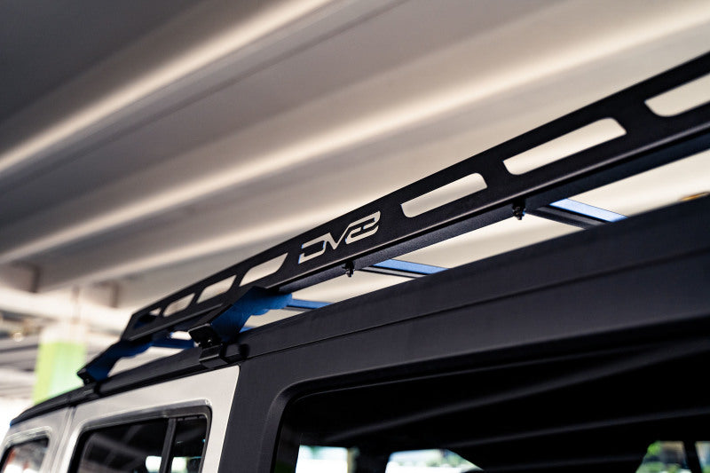 DV8 Offroad 07-18 Jeep Wrangler JK Short Roof Rack DV8 Offroad 07-18 Jeep Wrangler JK Short Roof Rack