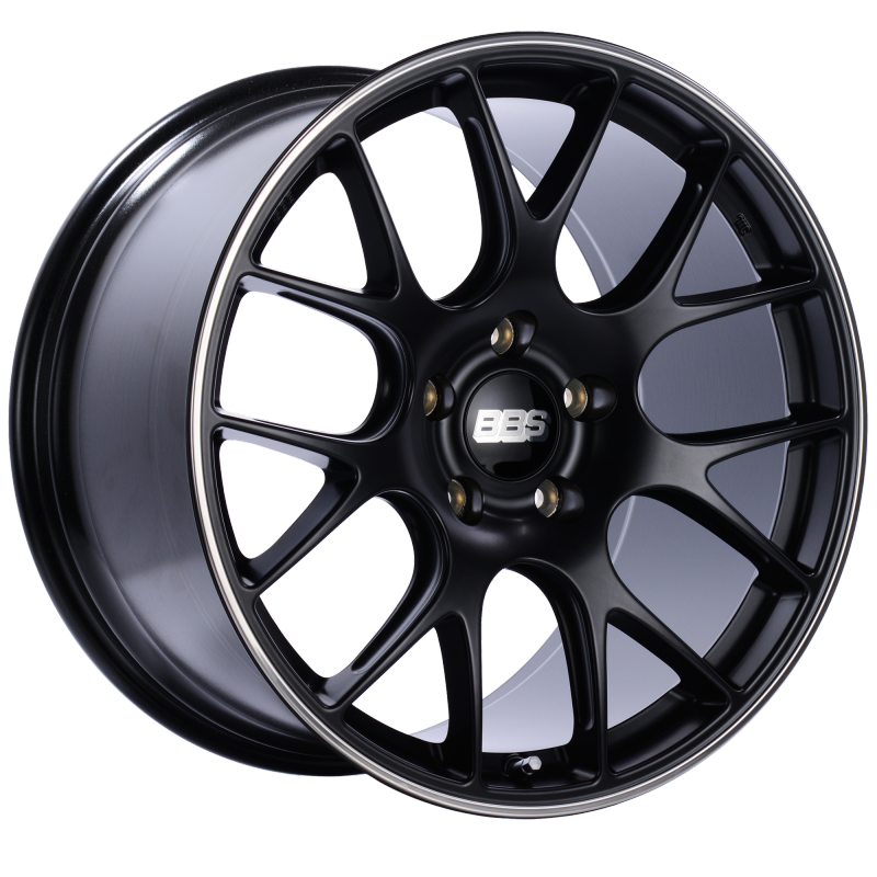 BBS CH-R 20x11.5 5x130 ET65 CB71.6 Satin Black Polished Rim Protector Wheel BBS CH-R 20x11.5 5x130 ET65 CB71.6 Satin Black Polished Rim Protector Wheel