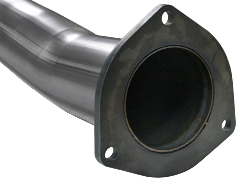 aFe MACHForce XP 4in DPF-Back SS Exhaust 5/07-10 GM Diesel Trucks V8-6.6L (td) LMM aFe MACHForce XP 4in DPF-Back SS Exhaust 5/07-10 GM Diesel Trucks V8-6.6L (td) LMM