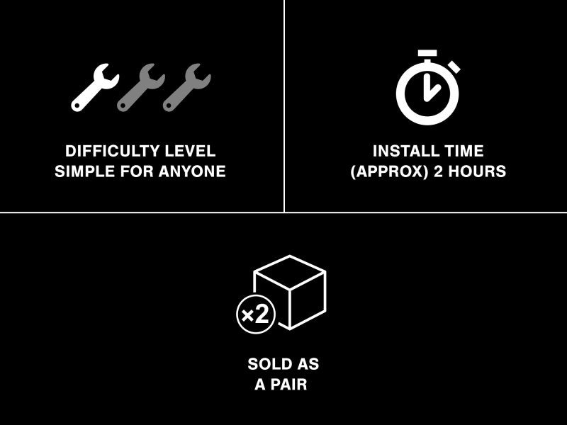 Raxiom 05-09 Ford Mustang Directional Sideview Mirrors Raxiom 05-09 Ford Mustang Directional Sideview Mirrors