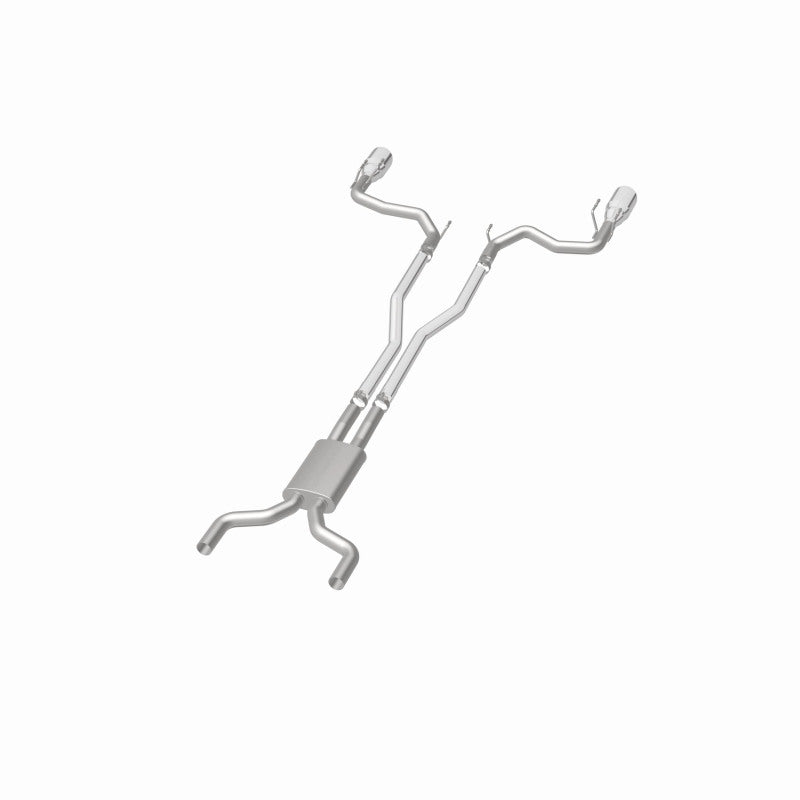 MagnaFlow 10-11 Camaro 6.2L V8  2.5 inch Competition Series Stainless Catback Performance Exhaust MagnaFlow 10-11 Camaro 6.2L V8  2.5 inch Competition Series Stainless Catback Performance Exhaust