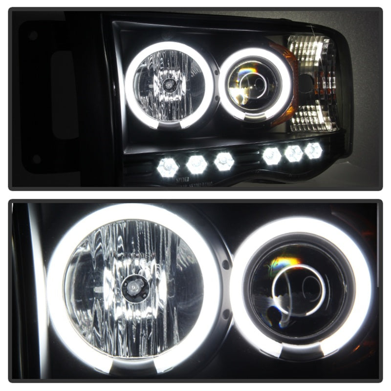 Spyder Dodge Ram 1500 02-05 03-05 Projector Headlights CCFL Halo LED Blk Smke PRO-YD-DR02-CCFL-BSM Spyder Dodge Ram 1500 02-05 03-05 Projector Headlights CCFL Halo LED Blk Smke PRO-YD-DR02-CCFL-BSM