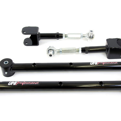 UMI Performance 64-67 GM A-Body Lower Control Arm & Adjustable Upper Control Arm Kit