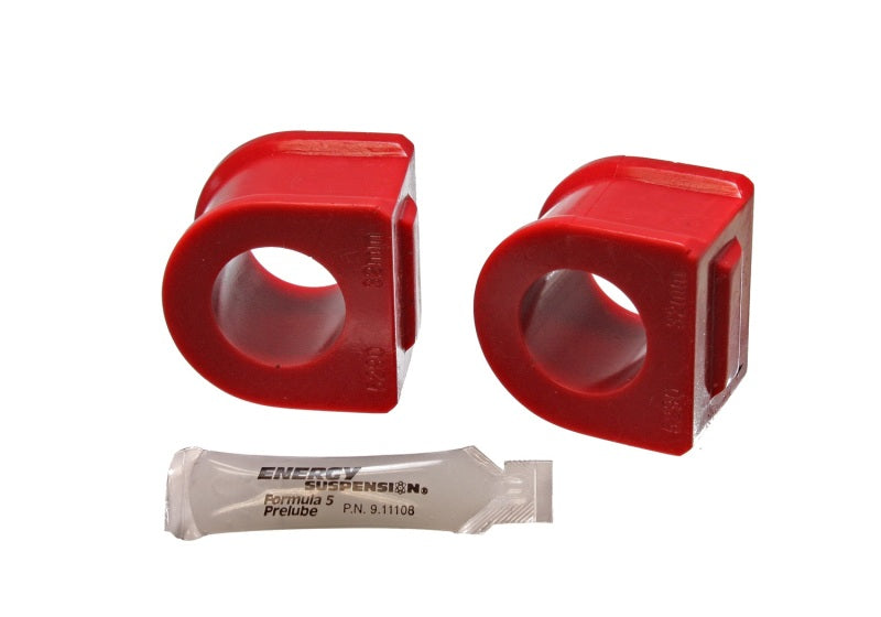Energy Suspension 93-02 Chevy Camaro/Firebird/Trans Am Red 32mm Front Sway Bar Bushing Set Energy Suspension 93-02 Chevy Camaro/Firebird/Trans Am Red 32mm Front Sway Bar Bushing Set