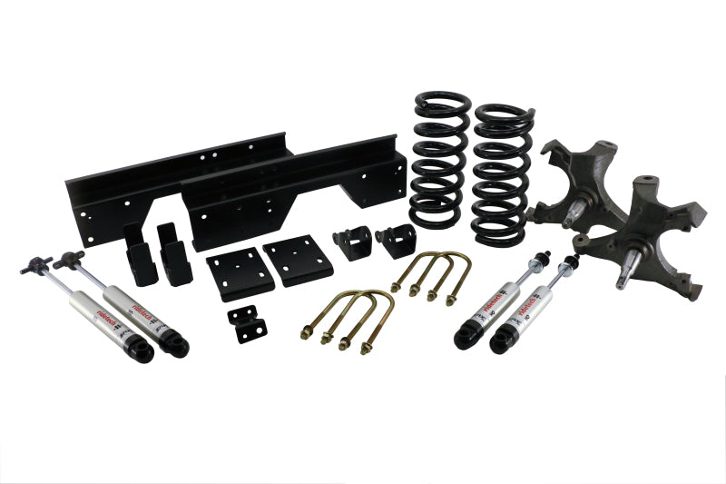 Ridetech 90-93 Chevy C1500 and 454SS StreetGrip System w/ HD Drop Spindles Ridetech 90-93 Chevy C1500 and 454SS StreetGrip System w/ HD Drop Spindles
