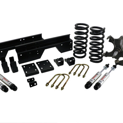 Ridetech 88-98 Chevy C1500 2WD StreetGRIP System w/ LD Drop Spindles
