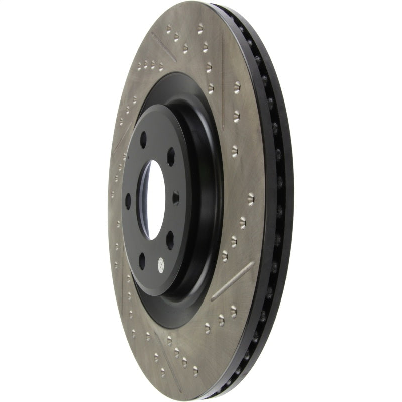 StopTech Slotted & Drilled Sport Brake Rotor StopTech Slotted & Drilled Sport Brake Rotor