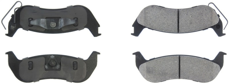 StopTech Sport Brake Pads w/Shims and Hardware - Front StopTech Sport Brake Pads w/Shims and Hardware - Front