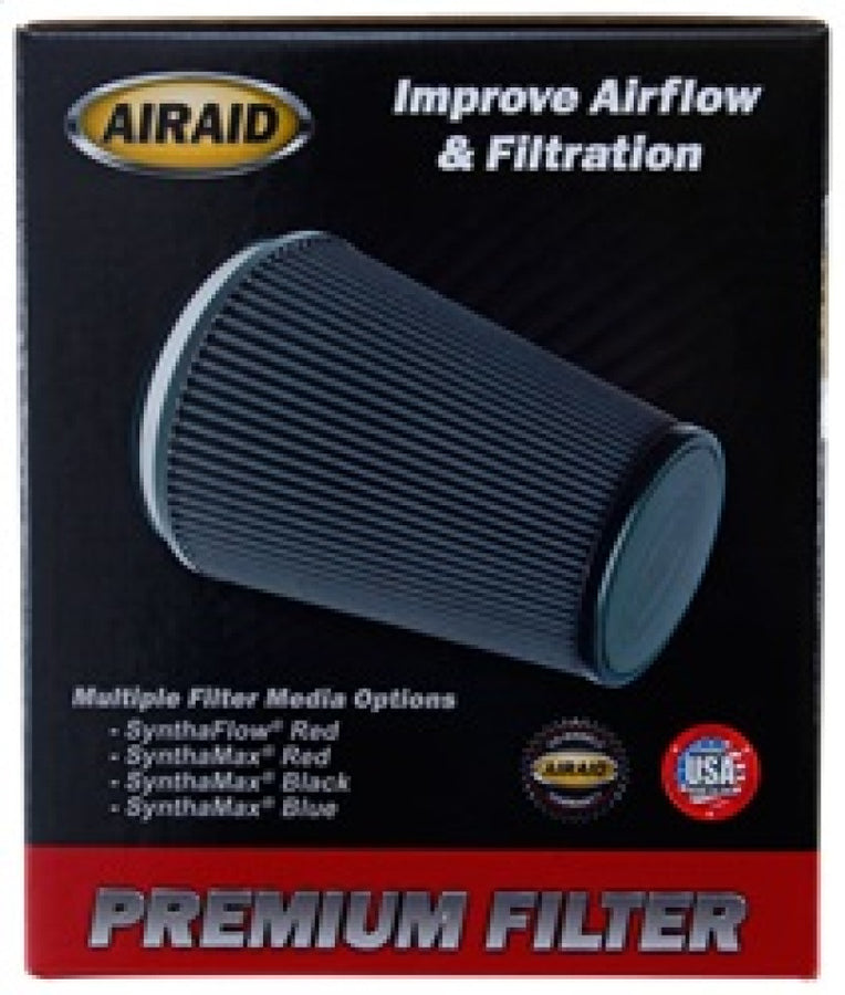 Airaid Replacement Air Filter - Dry / Black Media Airaid Replacement Air Filter - Dry / Black Media