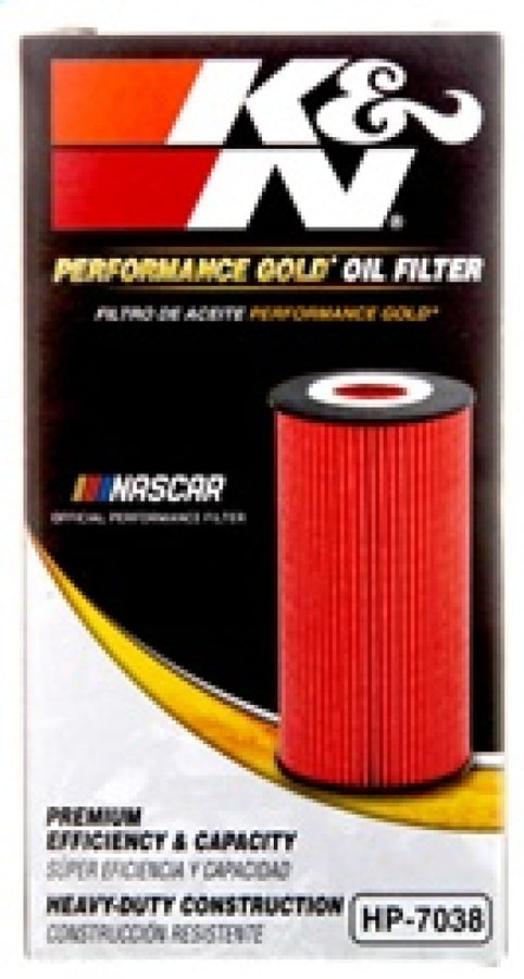 K&N Performance Oil Filter for 2019 Audi A3 2.0L K&N Performance Oil Filter for 2019 Audi A3 2.0L