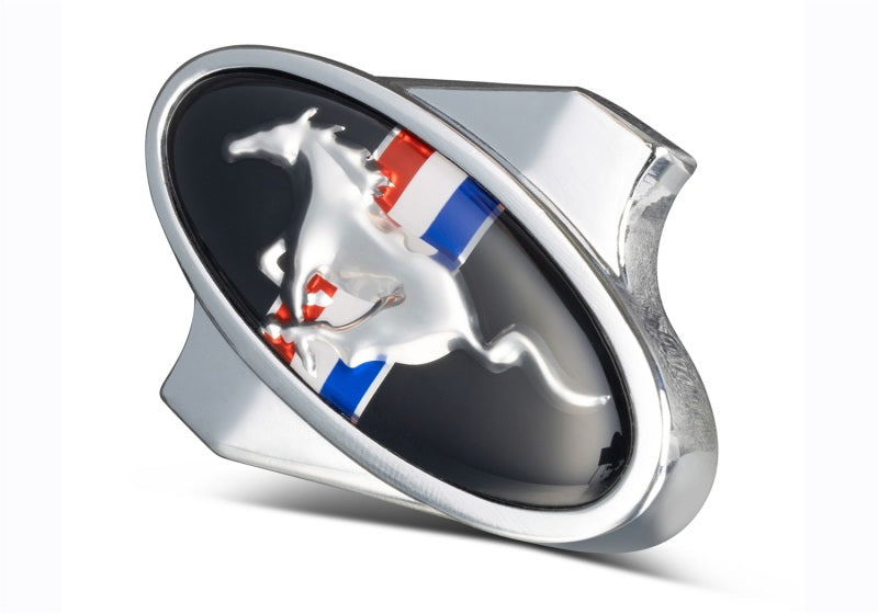 Ford Racing Chrome Air Cleaner Nut w/ Mustang Logo Ford Racing Chrome Air Cleaner Nut w/ Mustang Logo