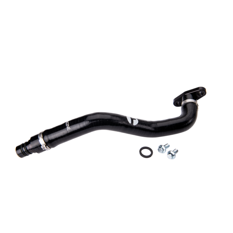 Fleece Performance 19-22 Dodge 2500/3500 6.7L Cummins Turbo Drain Tube Kit Fleece Performance 19-22 Dodge 2500/3500 6.7L Cummins Turbo Drain Tube Kit