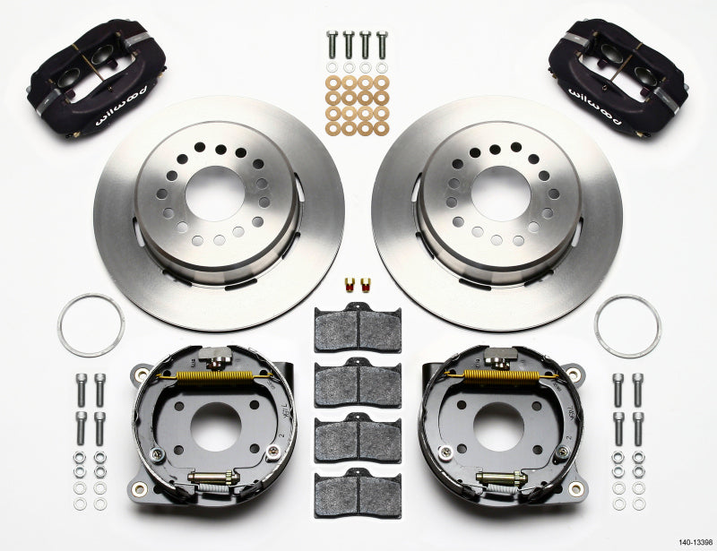 Wilwood Forged Dynalite P/S Park Brake Kit AMC 71-74 2.60in Offset Wilwood Forged Dynalite P/S Park Brake Kit AMC 71-74 2.60in Offset