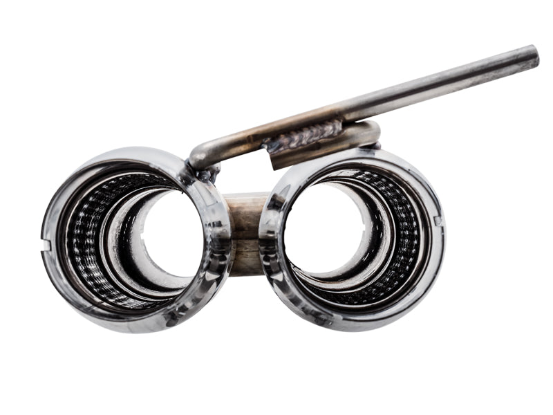 AWE Tuning 2021 RAM 1500 TRX 0FG Cat-Back Exhaust - Chrome Silver Tips AWE Tuning 2021 RAM 1500 TRX 0FG Cat-Back Exhaust - Chrome Silver Tips