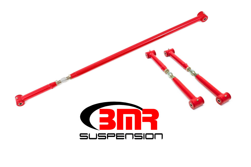 BMR 82-02 3rd Gen F-Body On-Car Adj. Rear Suspension Kit (Polyurethane) - Red BMR 82-02 3rd Gen F-Body On-Car Adj. Rear Suspension Kit (Polyurethane) - Red
