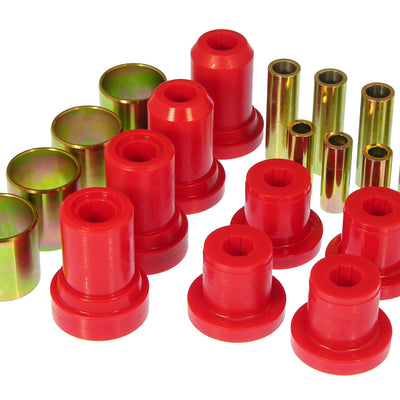 Prothane 04-06 Ford F150 Front Control Arm Bushings - Red