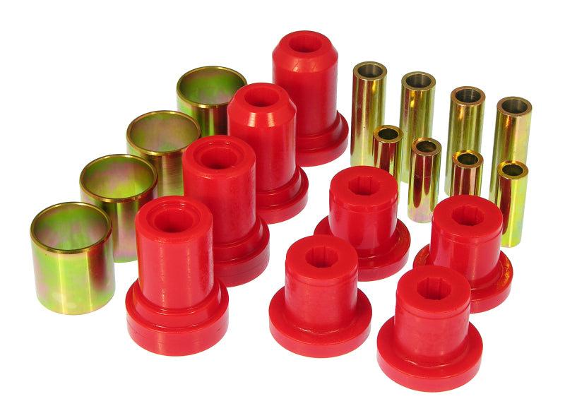 Prothane 04-06 Ford F150 Front Control Arm Bushings - Red Prothane 04-06 Ford F150 Front Control Arm Bushings - Red