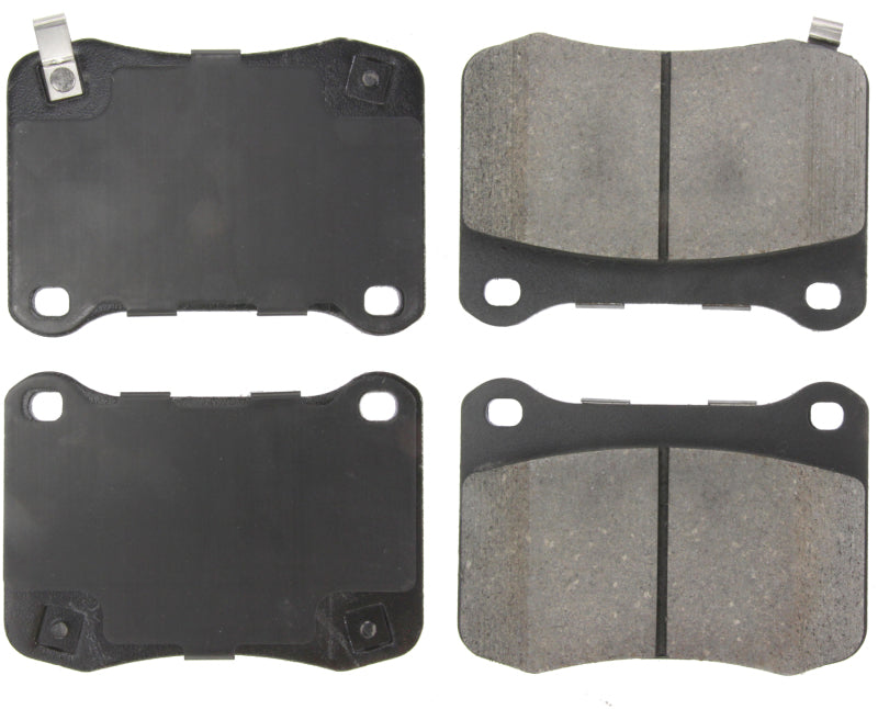 StopTech Performance 08-09 Lexus IS F Rear Brake Pads StopTech Performance 08-09 Lexus IS F Rear Brake Pads