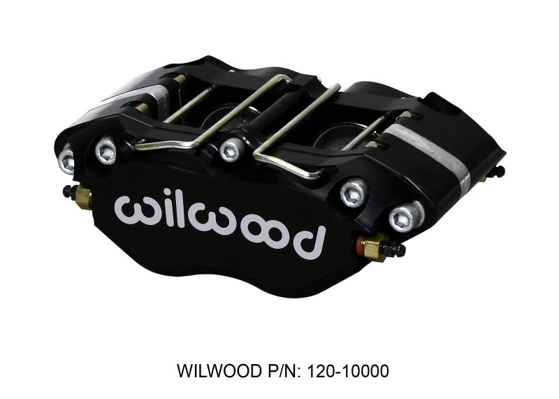 Wilwood Caliper-Dynapro Radial (Thin Pad) 1.75in Pistons .81in Disc Wilwood Caliper-Dynapro Radial (Thin Pad) 1.75in Pistons .81in Disc