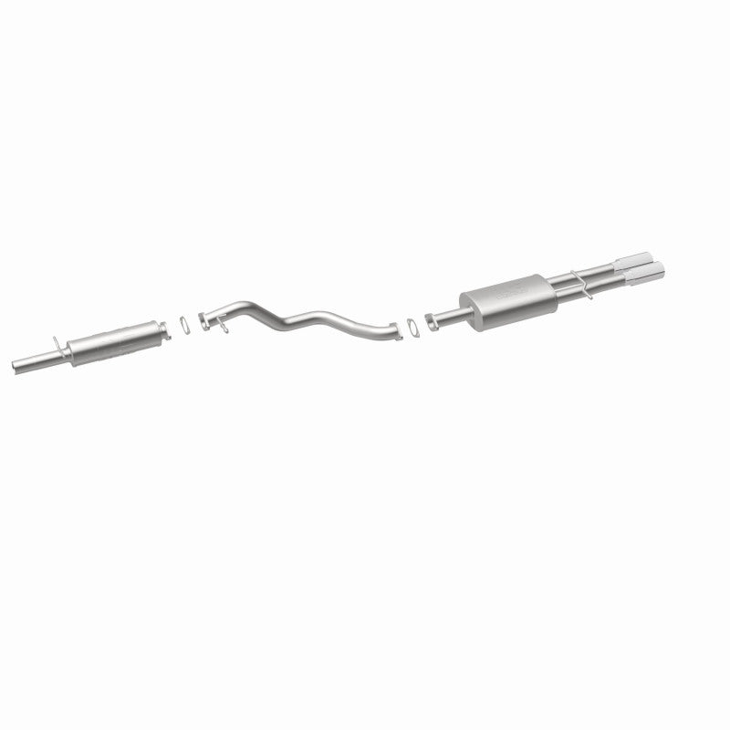 MagnaFlow Sys C/B 02 VW Jetta 1.8T MagnaFlow Sys C/B 02 VW Jetta 1.8T