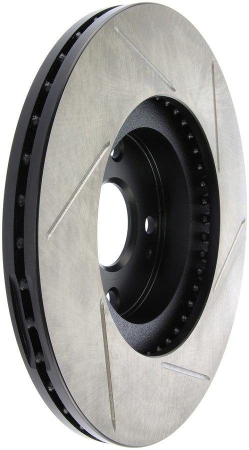 StopTech Power Slot 01-05 Mazda Miata Sport Suspension/Turbo SportStop Slotted Front Right Rotor StopTech Power Slot 01-05 Mazda Miata Sport Suspension/Turbo SportStop Slotted Front Right Rotor