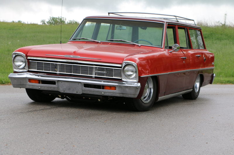 Ridetech 62-67 Nova Front TruTurn System Ridetech 62-67 Nova Front TruTurn System