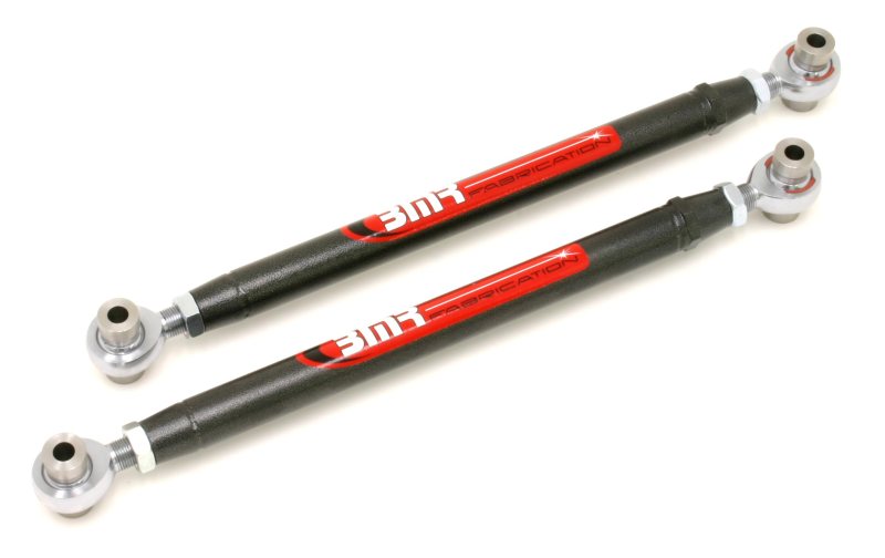 BMR 05-14 S197 Mustang Double Adj. Lower Control Arms w/ Heavy Duty Rod Ends - Black Hammertone BMR 05-14 S197 Mustang Double Adj. Lower Control Arms w/ Heavy Duty Rod Ends - Black Hammertone