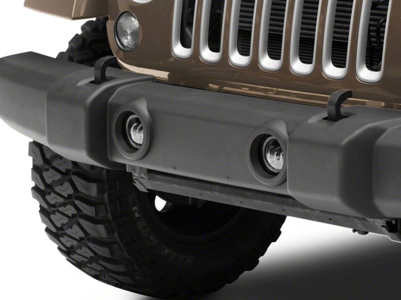 Raxiom 07-18 Jeep Wrangler JK Axial Series 4-In LED Fog Lights w/ RGB Halo Raxiom 07-18 Jeep Wrangler JK Axial Series 4-In LED Fog Lights w/ RGB Halo