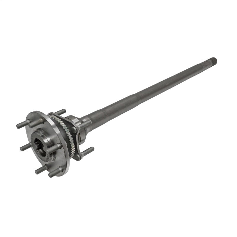 Yukon Gear Left Hand Rear Axle Assembly For 2008-2015 Nissan Titan With Electronic Locker 32-Spl Yukon Gear Left Hand Rear Axle Assembly For 2008-2015 Nissan Titan With Electronic Locker 32-Spl