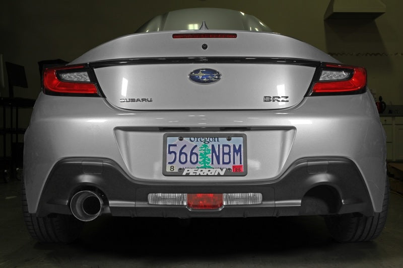 PERRIN 22-25 Subaru BRZ / Toyota GR86 Exhaust Cutout Plate (Right Side For Single Outlet Exh Sys) PERRIN 22-25 Subaru BRZ / Toyota GR86 Exhaust Cutout Plate (Right Side For Single Outlet Exh Sys)