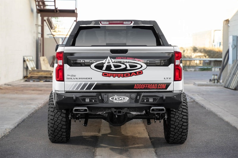 Addictive Desert Designs 2019 Chevy/GMC Silverado/ Sierra 1500 Stealth Fighter Chase Rack Addictive Desert Designs 2019 Chevy/GMC Silverado/ Sierra 1500 Stealth Fighter Chase Rack