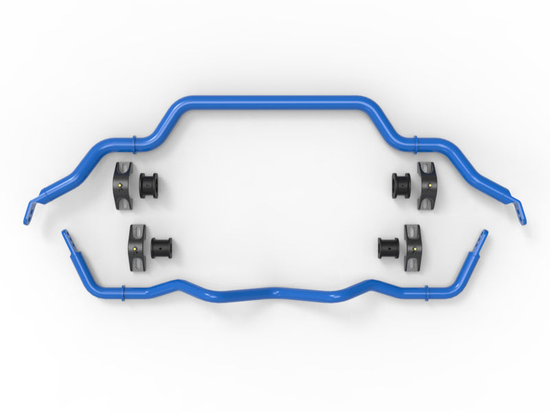 aFe 16-21 Infiniti Q50/Q60 3.0L (tt) Front and Rear Sway Bar Set Blue aFe 16-21 Infiniti Q50/Q60 3.0L (tt) Front and Rear Sway Bar Set Blue