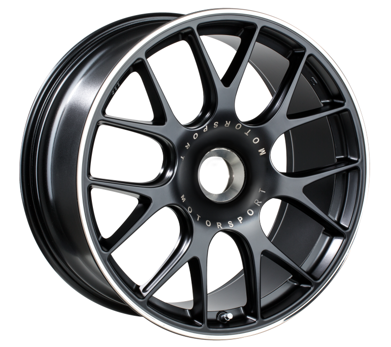 BBS CH-R 20x9 CL ET51 CB84 Satin Black Polished Rim Protector Wheel BBS CH-R 20x9 CL ET51 CB84 Satin Black Polished Rim Protector Wheel