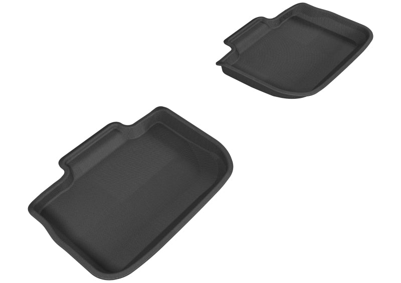 3D MAXpider 2011-2020 Dodge/Chrysler Charger/300/300C Kagu 2nd Row Floormats - Gray 3D MAXpider 2011-2020 Dodge/Chrysler Charger/300/300C Kagu 2nd Row Floormats - Gray