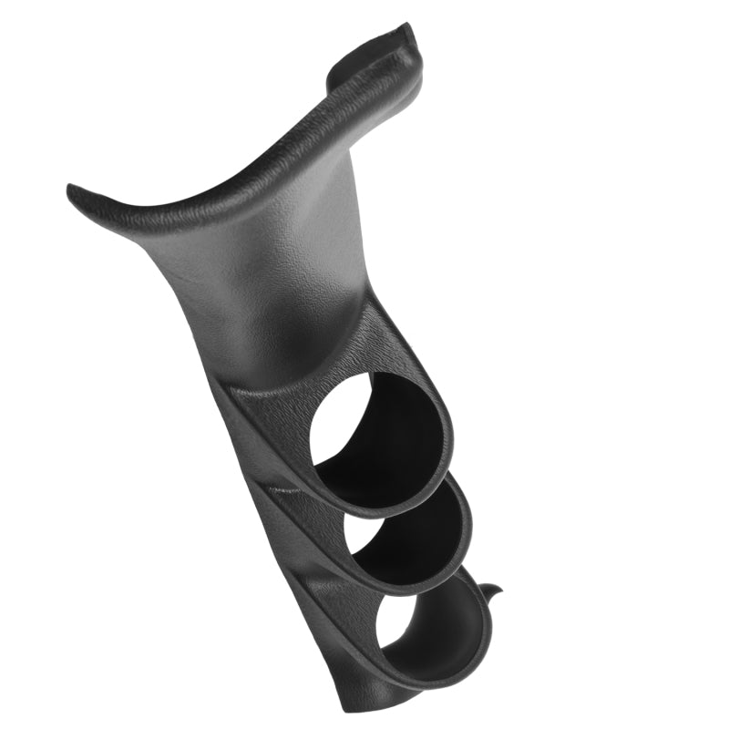Autometer 90-96 Nissan 300ZX Black Triple 52mm Pillar Pod Autometer 90-96 Nissan 300ZX Black Triple 52mm Pillar Pod