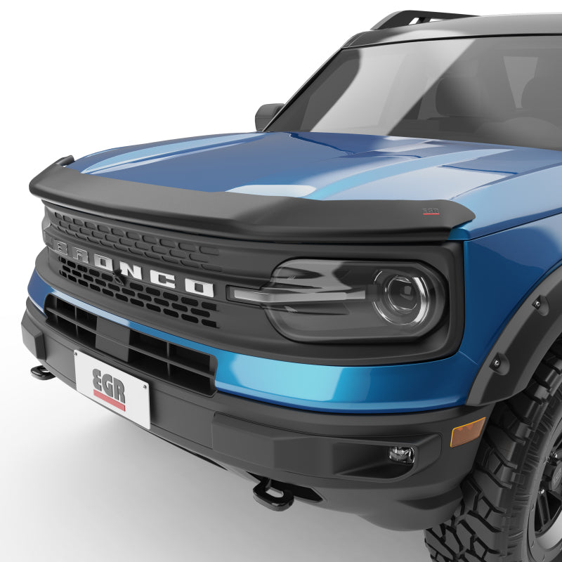 EGR 21-22 Ford Bronco Sport Superguard Hood Shield - Matte Black (303565) EGR 21-22 Ford Bronco Sport Superguard Hood Shield - Matte Black (303565)