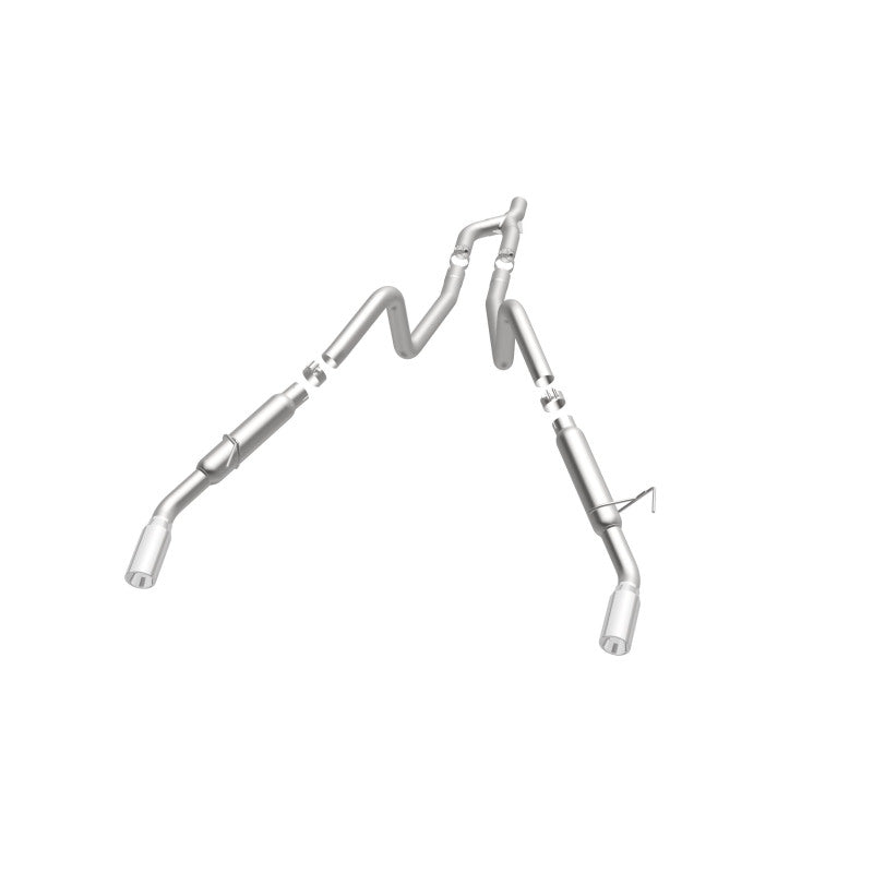 MagnaFlow Sys CB 05-09 Mustang V6 Duals MagnaFlow Sys CB 05-09 Mustang V6 Duals