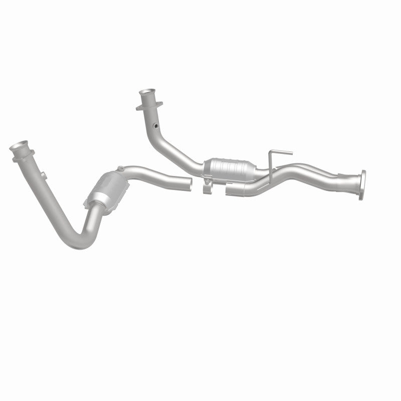 MagnaFlow Conv DF 05-06 Jeep Grand Cherokee 3.7L Y-Pipe Assembly MagnaFlow Conv DF 05-06 Jeep Grand Cherokee 3.7L Y-Pipe Assembly
