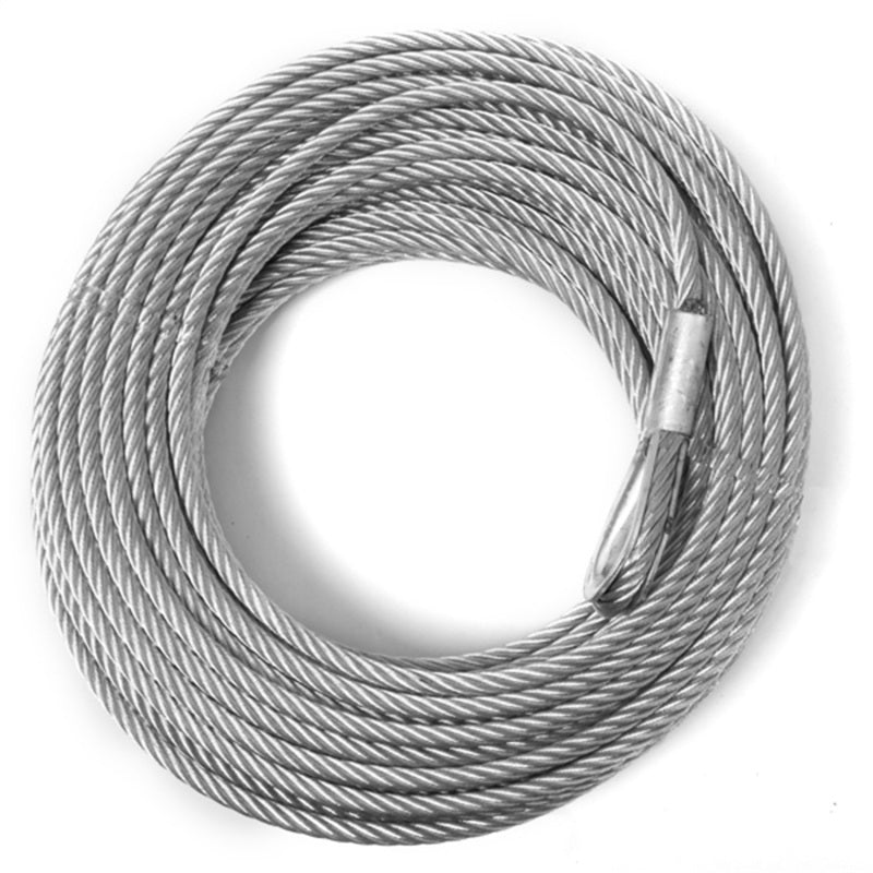 Rugged Ridge UTV Winch Cable 3/16in x 50 feet Rugged Ridge UTV Winch Cable 3/16in x 50 feet